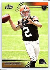 2014 Topps Prime Retail  Johnny Manziel 144
