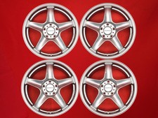 Jdm Lightweight Prodrive Gc-05a Used Wheels 4book 78j 17-inch Pcd 114 No Tires