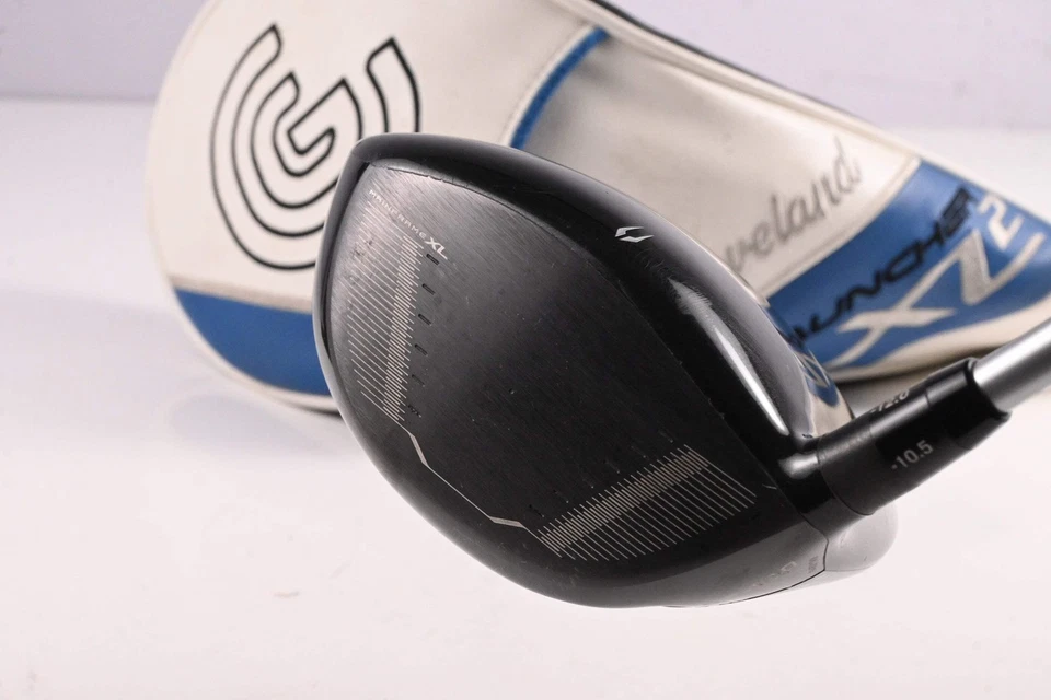 Cleveland Launcher XL 2 Driver / 9-12 Degree / Senior Flex Aldila Ascent PL 40 - Image 4 of 4