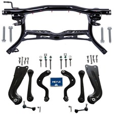 Hinterachse für Seat Leon 1P1 Toledo III 6 Meyle Querlenker 2 Koppelstange NEU