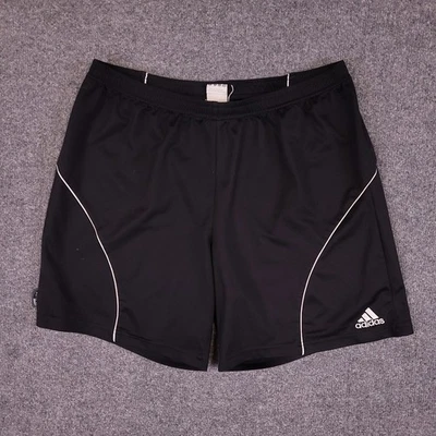 Adidas Shorts Men's Black L (31x7) Climalite Athletic Training Performance - Image 1 of 4