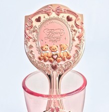 Flower Knows 9th Anniversary Paddle Brush Cushion Hair Brush Pink Comb New