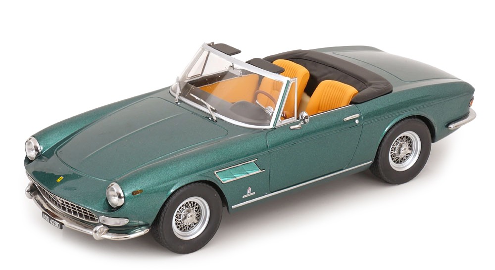 KK Scale 1/18 FERRARI 275 GTS PININFARINA SPYDER 1964 JAY KAY JAMIROQUAI GREEN