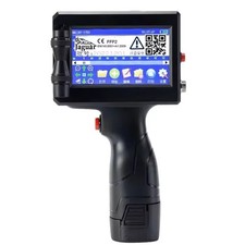Inkjet Printer Handheld 12.7mm Date Code for Pasta Packaging