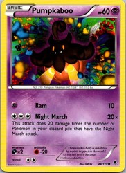 Pumpkaboo 44/119 Phantom Forces