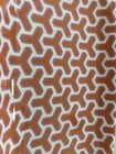 Jonathan Adler Tray Plate Orange Geometric Decorative — photo 3