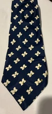 MICHIGAN University of Michigan Mens Lakeside Neck Tie - Free Shipping