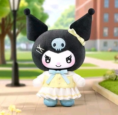 Top Toy Kuromi School Life Plüsch Anhänger Blindbox WARMGELB bestätigt