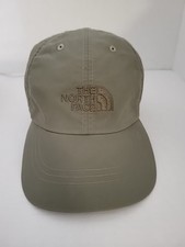 The North Face TNF Adjustable Hiking Hat Cap NF00CF7W Green Unisex Nylon S-M