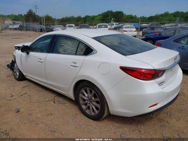 Cristal trasero usado se adapta a: Mazda 6 2017 trasero grado A Foto 3 de 4