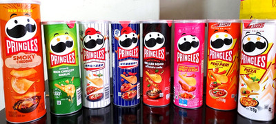 8 cans bundle deal Pringles special edition collection variety flavors & sizes