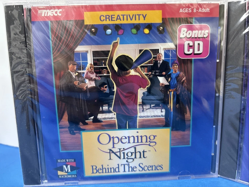 Opening Night & Opening Night Behind the Scenes (PC CD-ROM) SEALED NOS NEW - Image 3 of 4