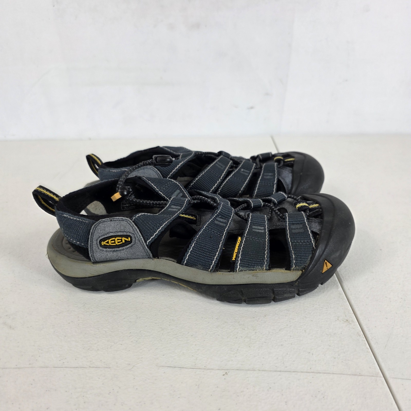 Scarpa Keen Newport H2 escursionismo sport blu acqua uomo taglia 7 donna taglia 8 5