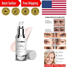 Instant Eye Tightener – Removes Under Eye Bags & Puffiness. Eliminate Dark Ci...