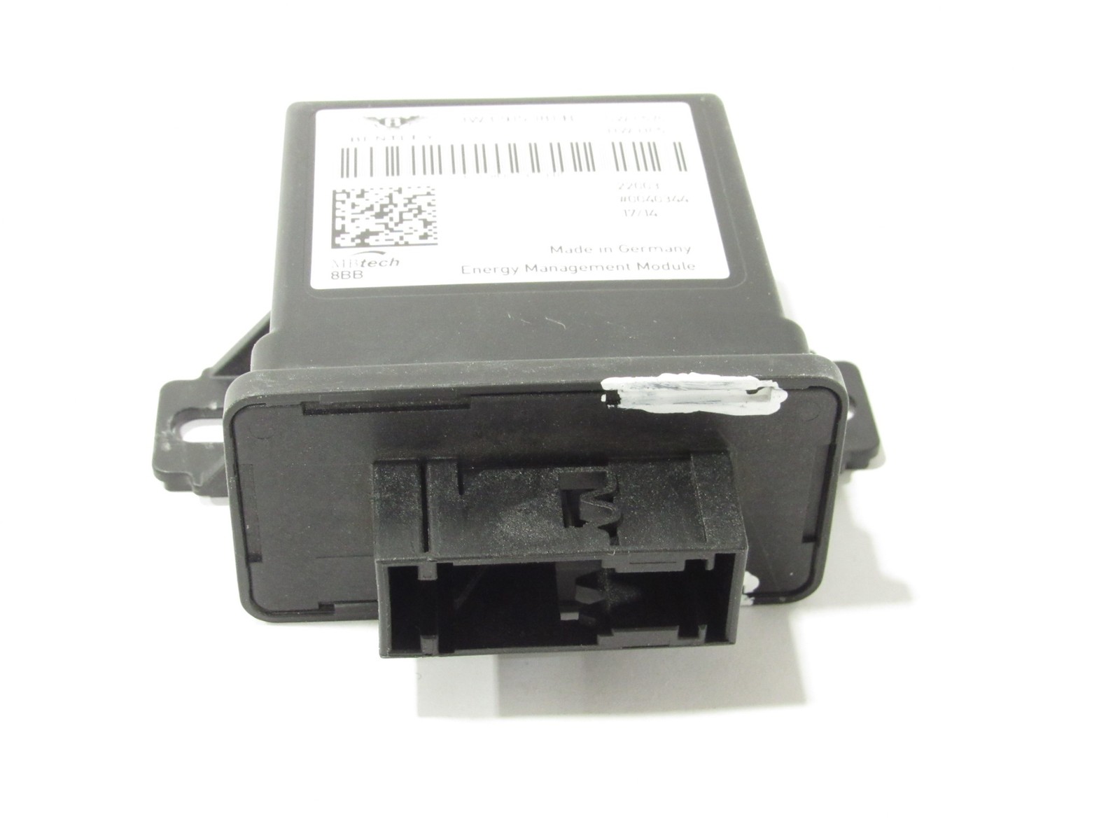 12-18 Bentley Continental GT W12 2015 Energy Management Control Module Unit |:A