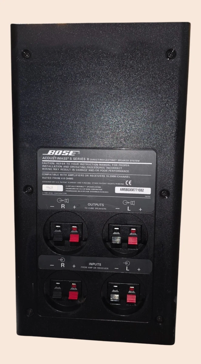 Bose Acoustimass 5 Iii for sale - eBay