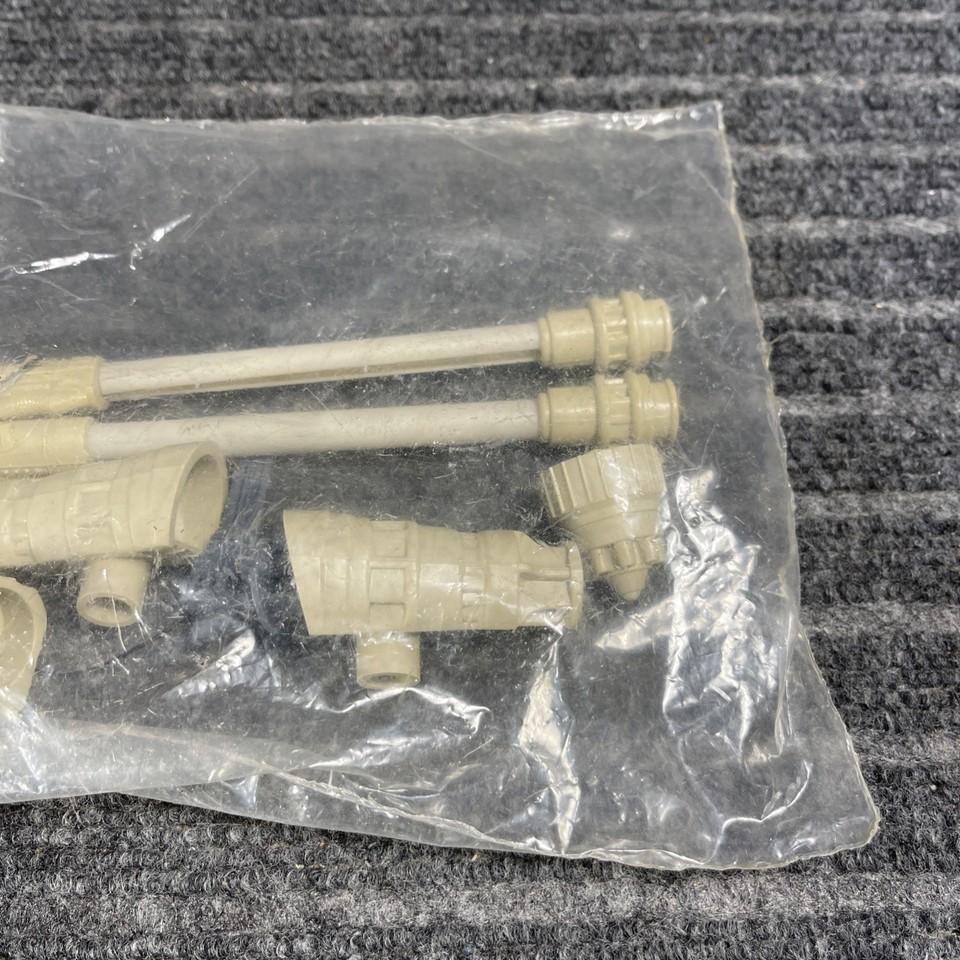 Vintage Star Wars Snowspeeder Harpoon String Block Cannons Thrusters ...