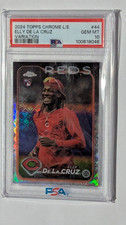 2024 Topps Chrome Logofractor ELLY DE LA CRUZ SSP Variation PSA 10 GEM MINT