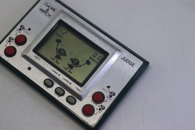 Nintendo Game & Watch Judge (Green) IP-05 Made in Japan 1980 Great Condition