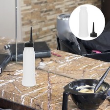 3 Pcs Pp Hair Color Squeeze Bottles Refillable Applicator Bottles for Salon