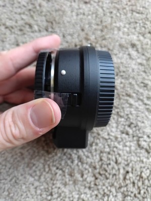 Nikon FTZ Mount Lens Adapter OEM F-Mount to Z-Mount Body Excellent Condition
