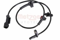 Metzger ABS Sensor Raddrehzahl DrehzahlfüHler FüR Ford Fiesta VII HF HJ