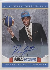 2012-13 NBA Hoops Auto Perry Jones III #291 Auto 03xg