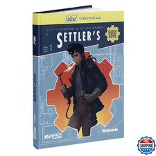 Modiphius: Fallout: The Roleplaying Game Settler's Guide Book - Expansion Hardco