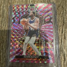 2023-2024 Panini Mosaic pink swirl no 180  Kevin Durant /18