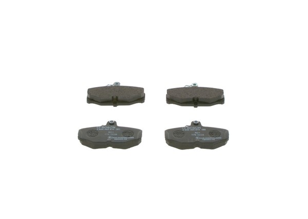 Bosch Bremsbelagsatz Scheibenbremse 0 986 469 810 FüR Escort GAL ABL AAL Ford 2-image