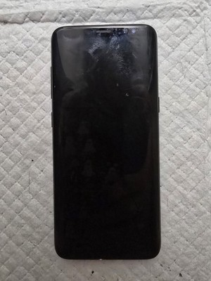 Samsung Galaxy S8 64GB Black Android 12MP Camera USB-C Smartphone For Parts