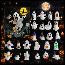 Halloween Advent Calendar 2026 24-Day Ghost Countdown Collectible Gifts
