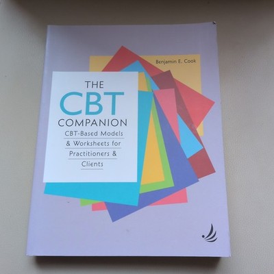The CBT Companion: CBT-based models and  by Benjamin E. Cook PAPERBACK