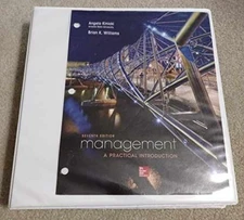 Loose-Leaf Edition for - Loose Leaf, by Kinicki Angelo; Williams - Good