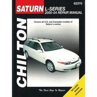 Saturn L-Series 2000-2004 Usa Us Kanada Import Reparaturhandbuch Chilton