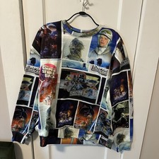 Star Wars Sweatshirt Adult Men  s Size Medium The Empire Strikes Back