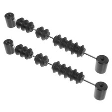 Foosball Score Keepers: Abacus Style Table Soccer 28.00X2.00X2.00CM Black