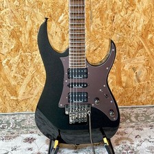 Guitarra Eléctrica Ibanez RG2550E Prestige Pastillas HSH Diapasón Festoneado Negro