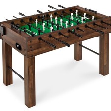 Best Choice Products Large -Size Foosball Table 2 Balls 2 Cup Holders 54in, Full