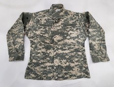 US Military ACU UCP Combat Uniform Shirt Digital Camo Medium Regular Used