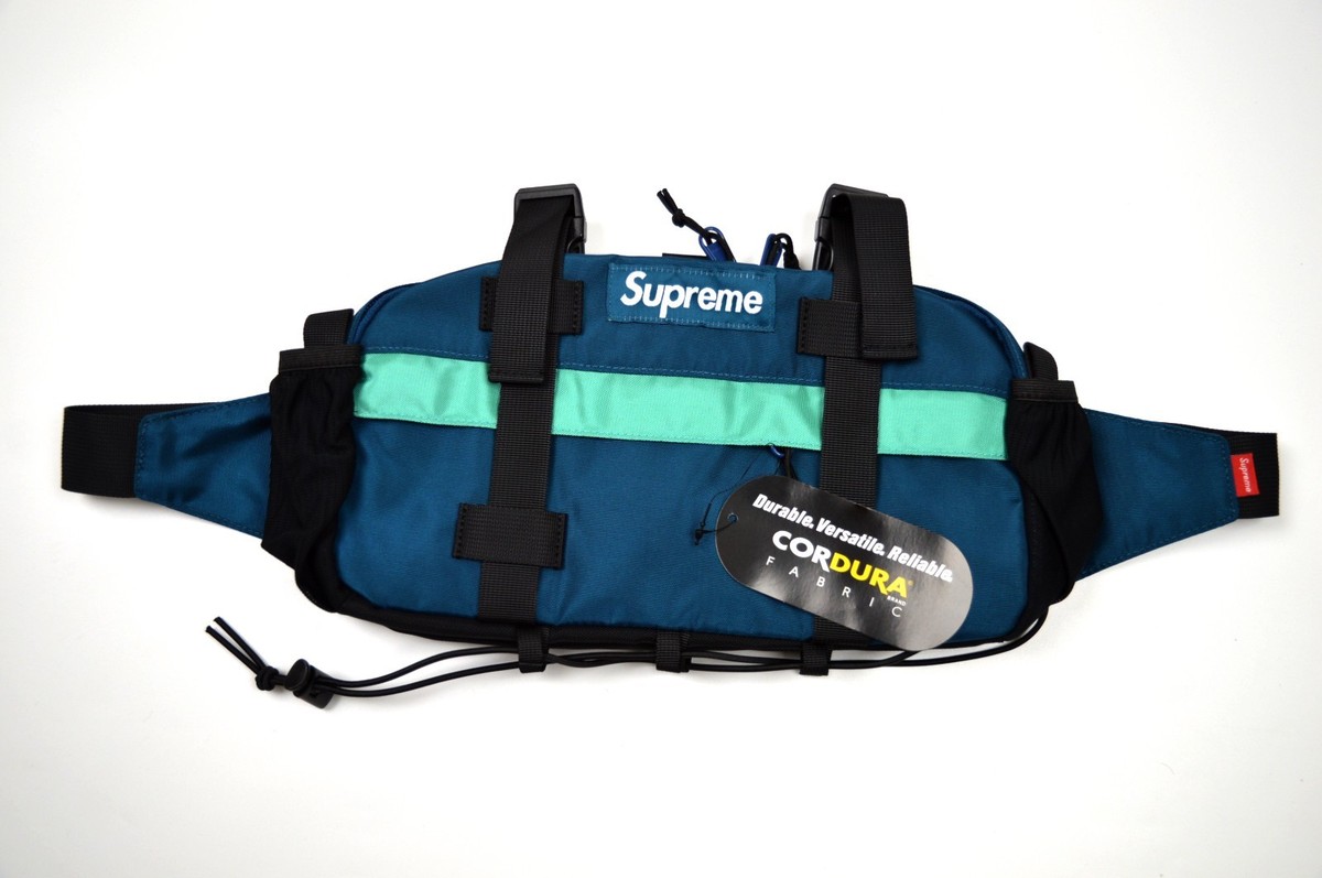 Supreme FW19 Waist Bag Dark Teal Brand New | eBay