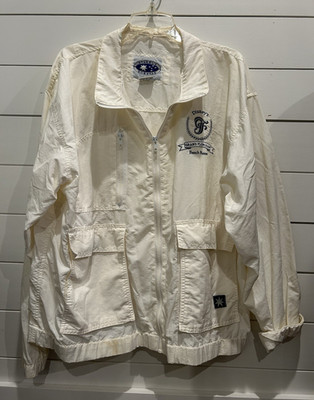 Starbus Disney Grand Floridian Beach Resort Embroidered Windbreaker Jacket L