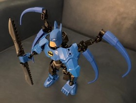 LEGO Super Heroes BATMAN Buildable Figure ~ #4526 ~ Retired 2012 ~ 100% Complete