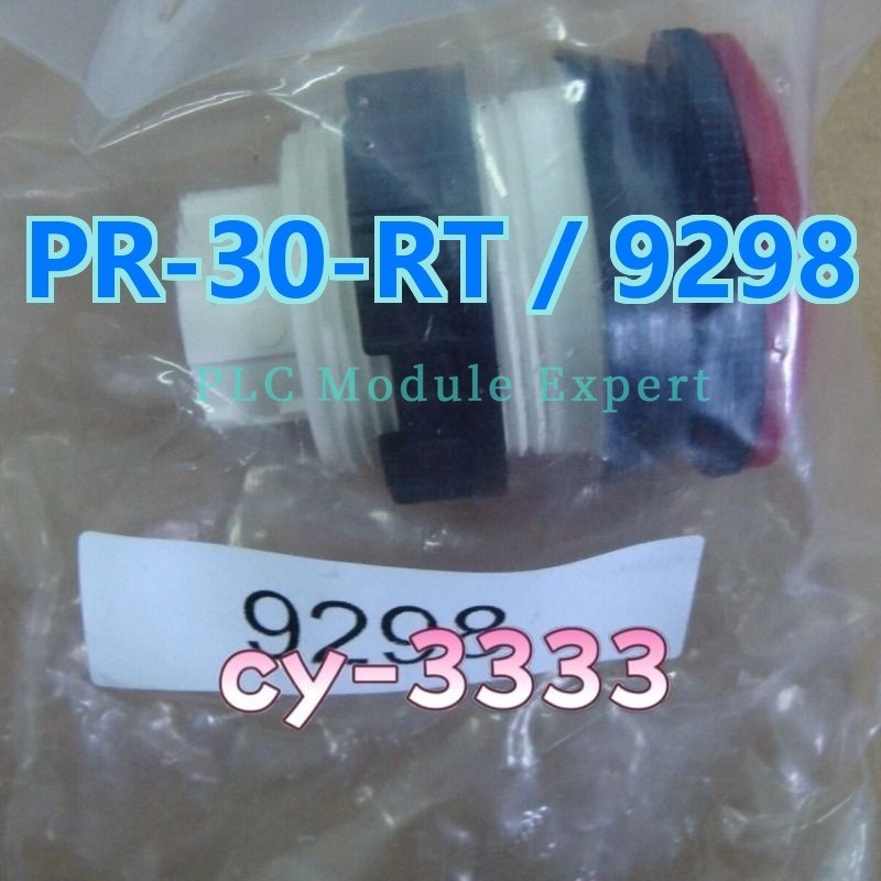 PR-30-RT / 9298 1X Brand NEW Festo PR-30-RT 9298 Mushroom Pushbutton Detenting