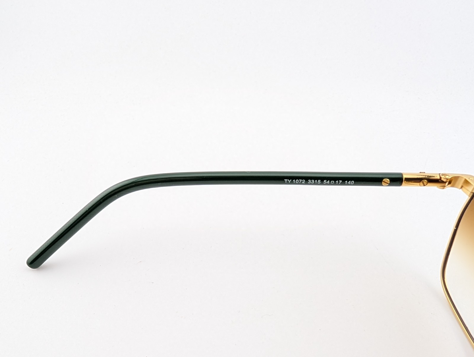 Tory Burch Eyeglasses, Frames Only, TY 1072 3315, 54-17-140, Metal, Green/Gold thumbnail 15