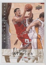 2008-09 Upper Deck First Edition Gold Kirk Hinrich #25 0j0