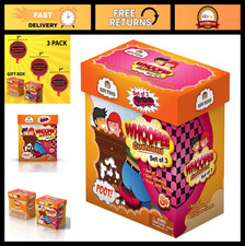 Self-Inflating Whoopee Cushion Set of 3 - Fart Prank Gag Gift for Kids  Adults