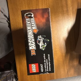 LEGO 42047 Technic New Sealed Police Interceptor - Retired Set