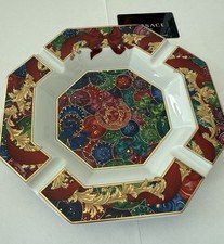 Versace meets Rosenthal, Reflection Holidays 2018 posacenere altezza 24 cm