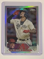 2023 Topps Chrome - Refractor #130 Ketel Marte Arizona